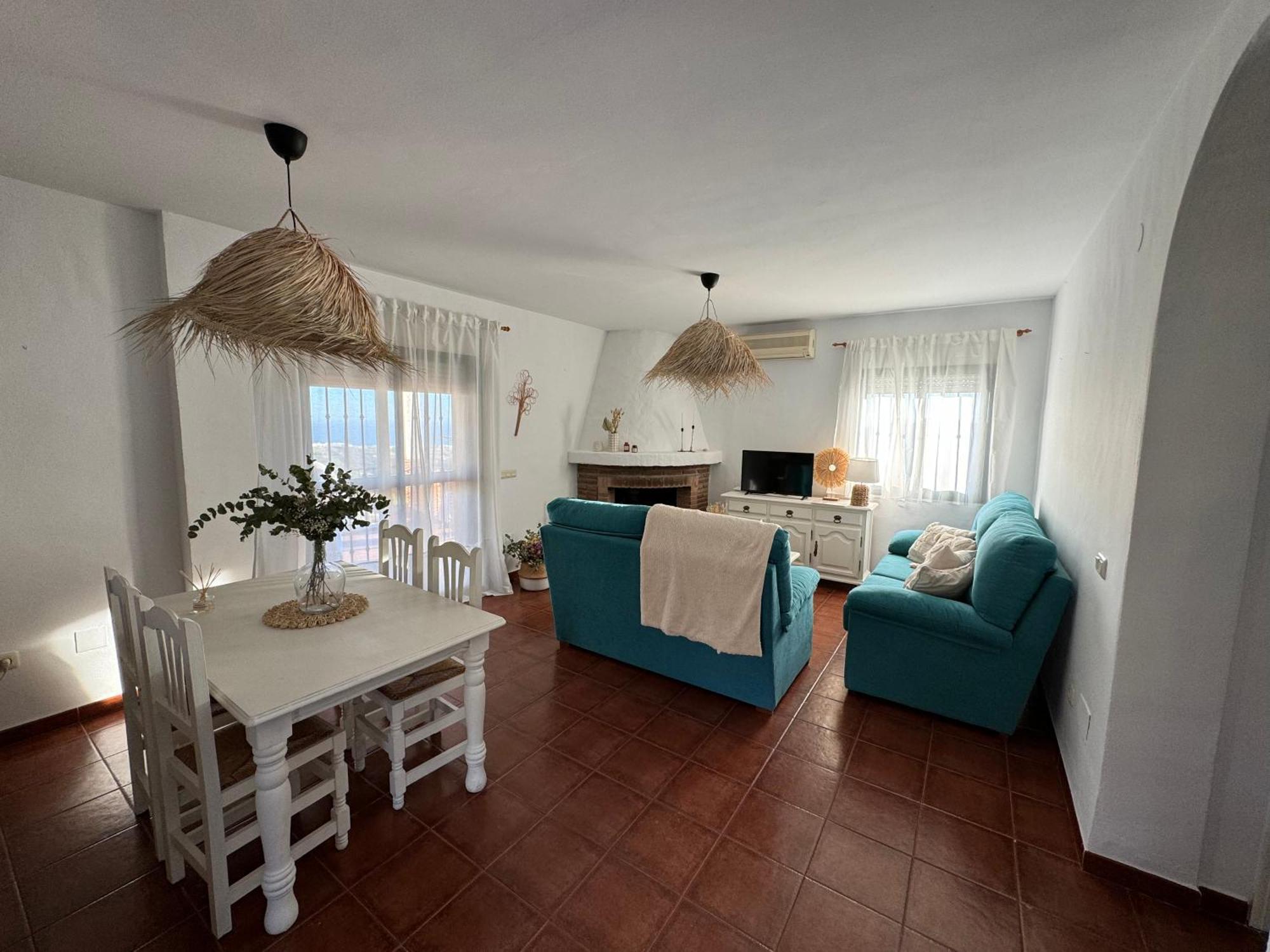 Villa En Frigiliana Con Piscina, Jacuzzi Y Espectaculares Vistas 外观 照片