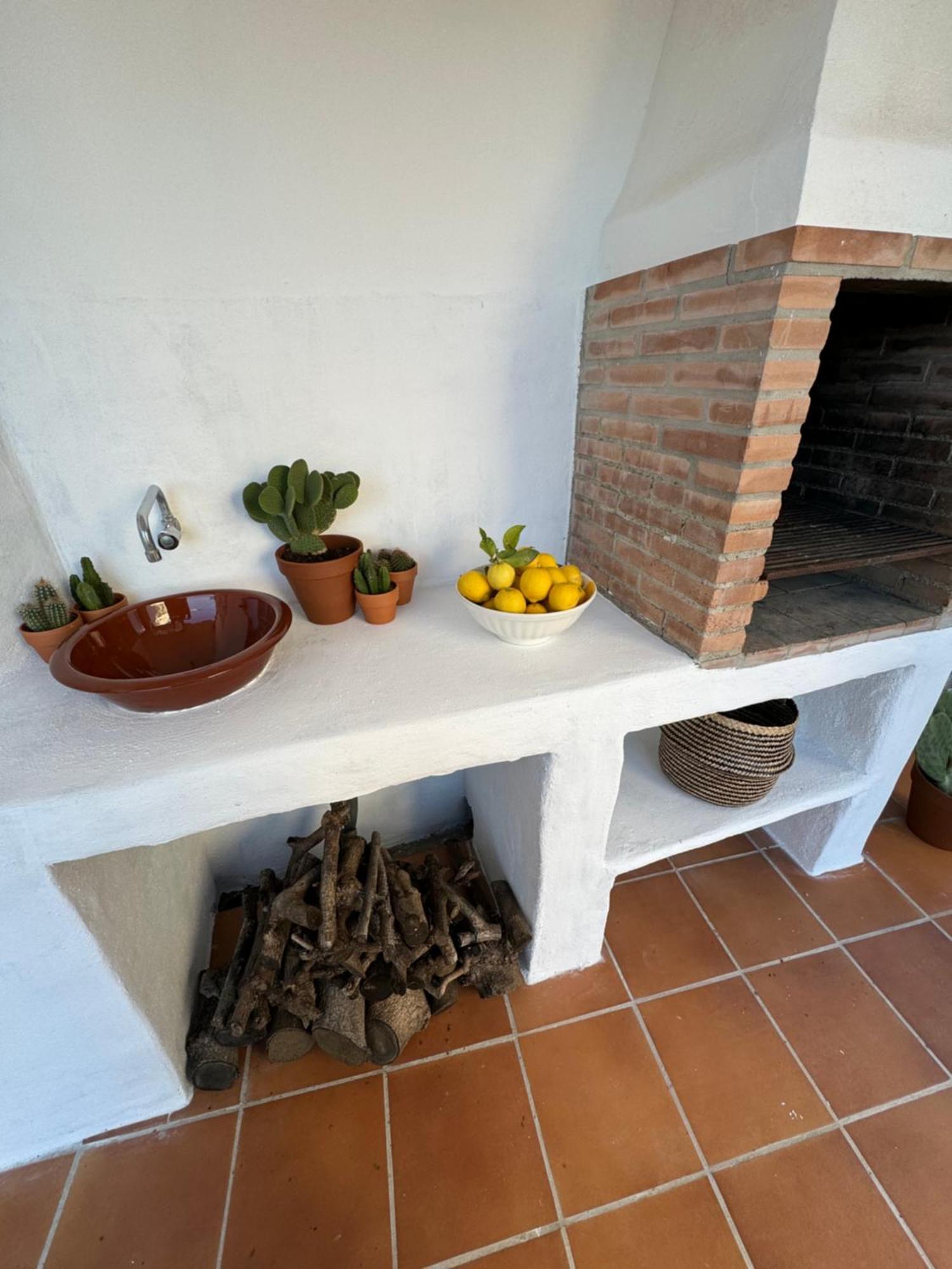 Villa En Frigiliana Con Piscina, Jacuzzi Y Espectaculares Vistas 外观 照片