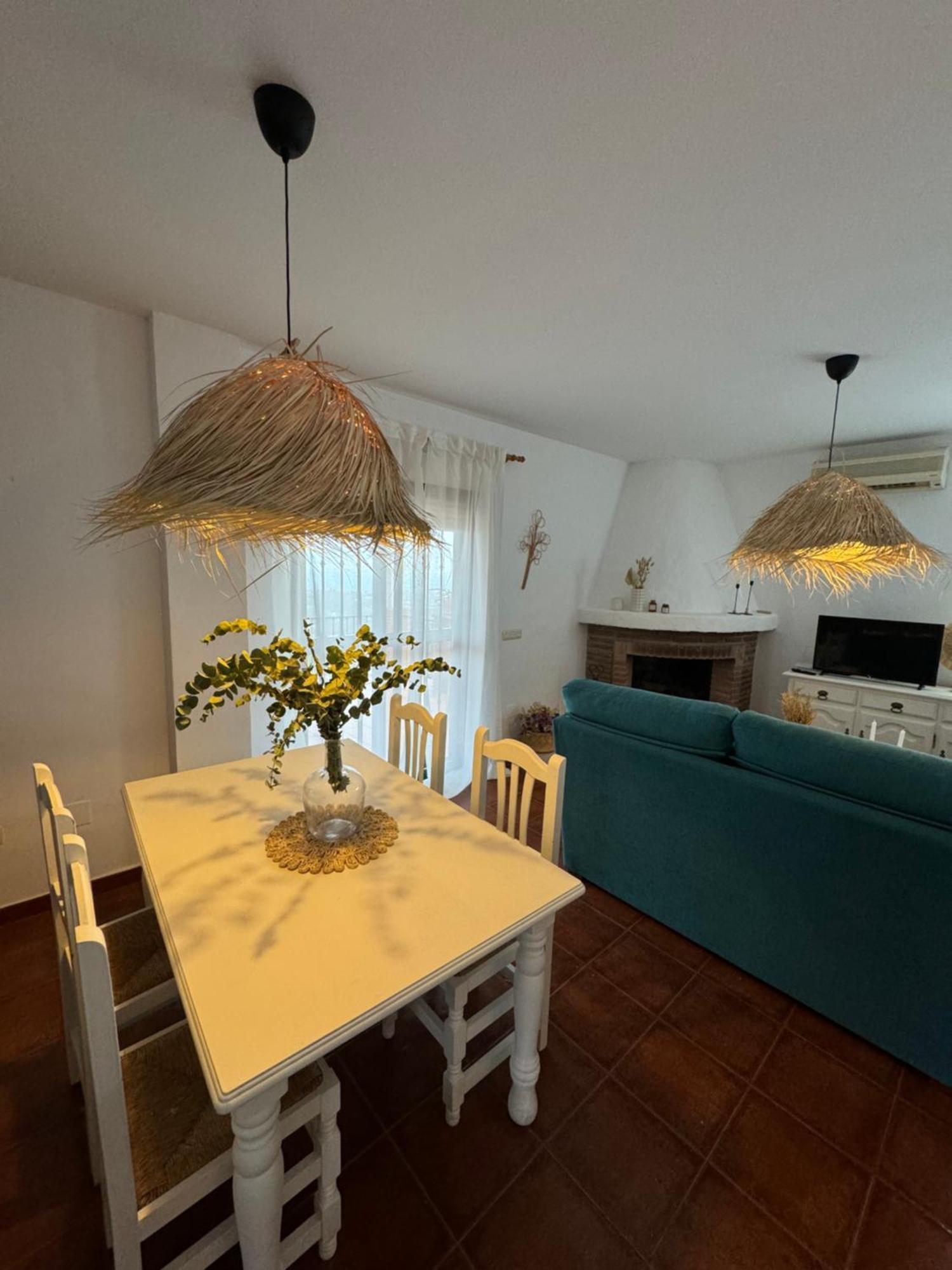 Villa En Frigiliana Con Piscina, Jacuzzi Y Espectaculares Vistas 外观 照片